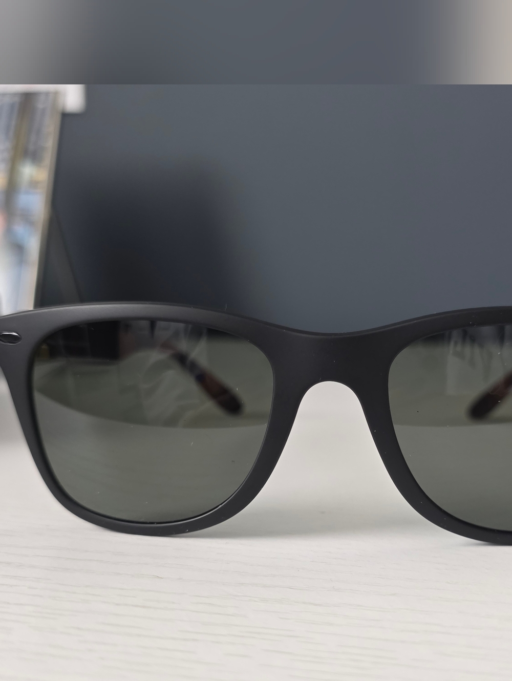 Carolina Lemke Matte Black And Tortoiseshell Sunglasses BRAND NEW